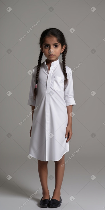 Omani child female 