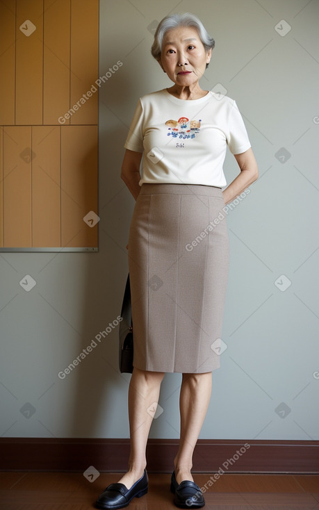 Korean elderly female 