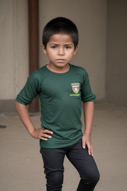 Bolivian child boy 