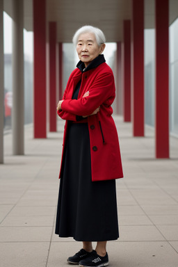 Korean elderly female 