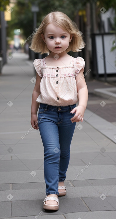 Australian infant girl 