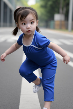 Chinese infant girl 