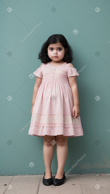 Venezuelan child girl 