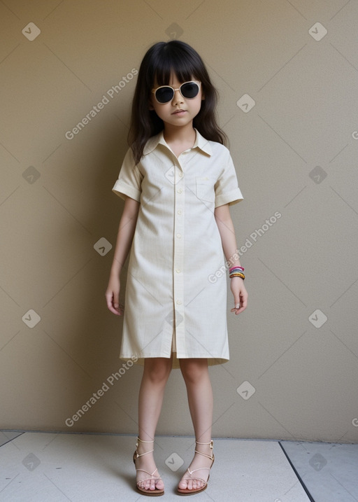 Japanese child girl 