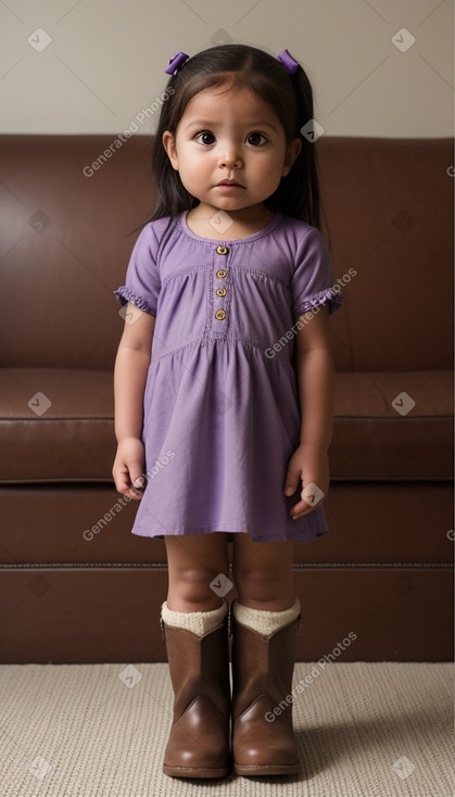 Peruvian infant girl 