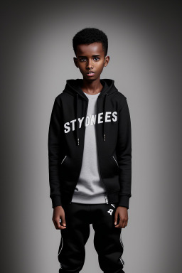 Somali teenager boy 