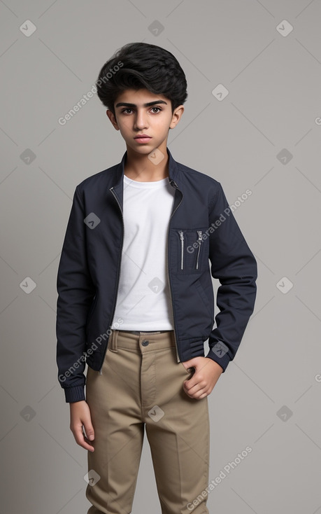 Kuwaiti teenager boy 