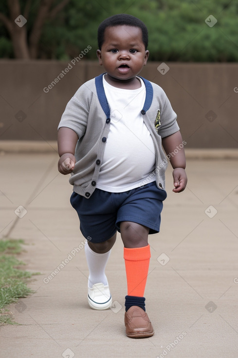 Zimbabwean infant boy 