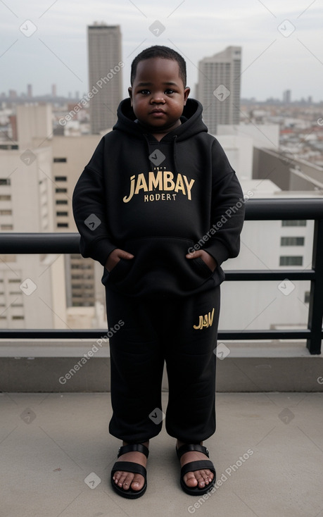 Jamaican infant boy 