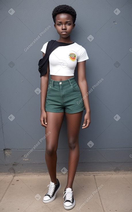 Zambian teenager girl 