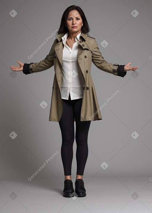 Bolivian middle-aged female 
