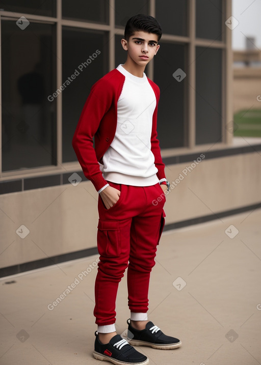 Iraqi teenager boy 