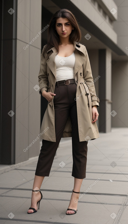 Azerbaijani adult female with  brown hair