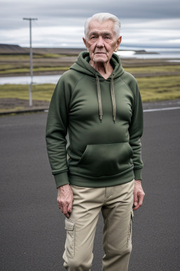 Icelandic elderly male 