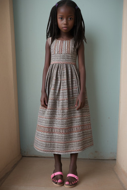 Senegalese child girl 