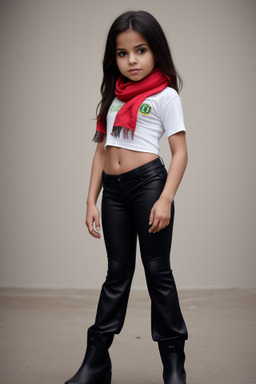 Brazilian child girl 