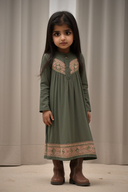 Pakistani infant girl 