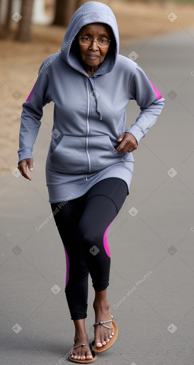 Somali elderly female 