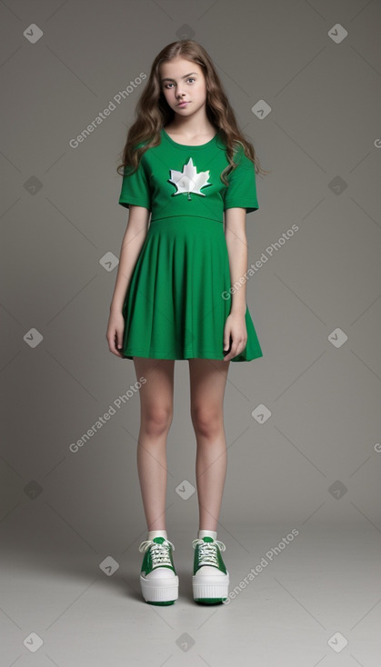 Canadian teenager female 