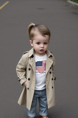 American infant boy 