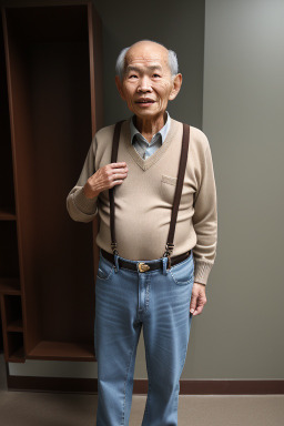 Vietnamese elderly male 