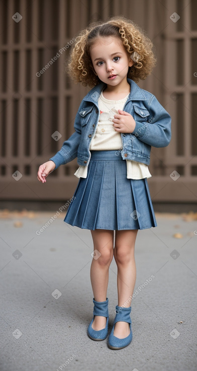 Bulgarian infant girl 