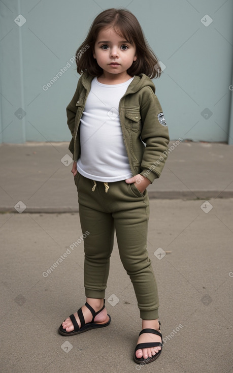 Uruguayan infant girl 