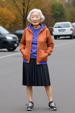 Chinese elderly female 