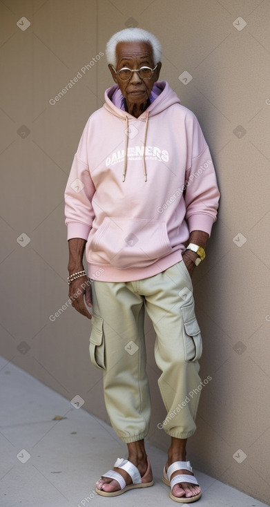 African american elderly male 