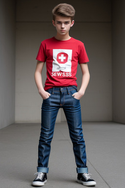 Swiss teenager boy 