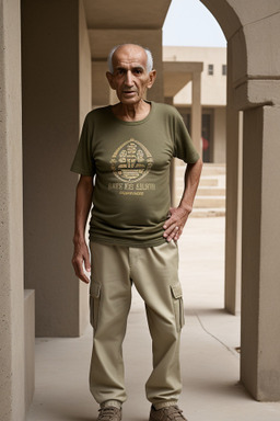 Egyptian elderly male 