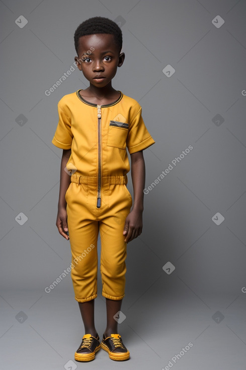 Togolese child boy 