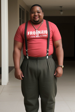 African american adult male 