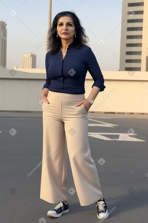 Kuwaiti middle-aged female 