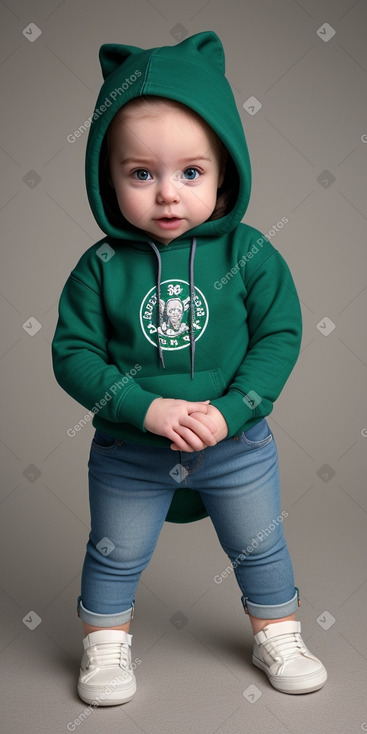 Irish infant girl 