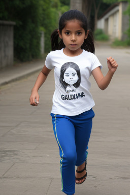 Guatemalan child girl 