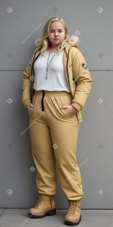 New zealand teenager boy with  blonde hair