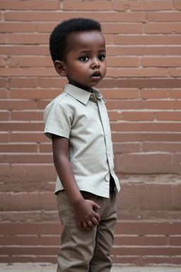 Somali infant boy 