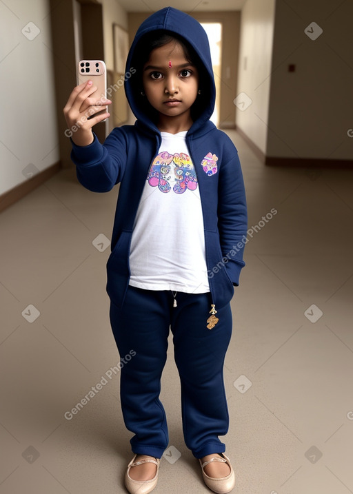 Indian child female 