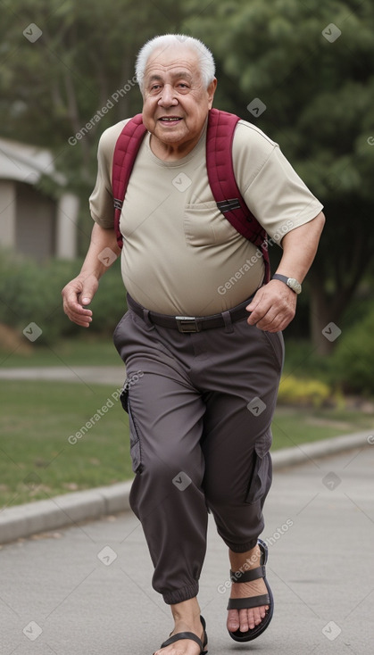 Chilean elderly male 