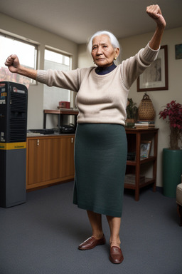 Bolivian elderly female 