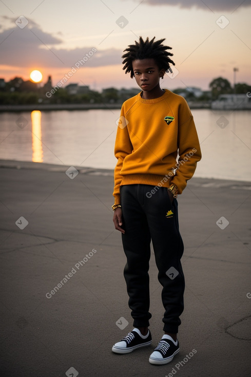 Jamaican teenager boy 