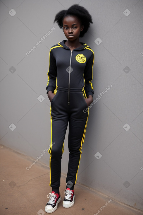 Ugandan teenager girl 