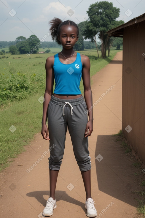 Ugandan teenager girl 