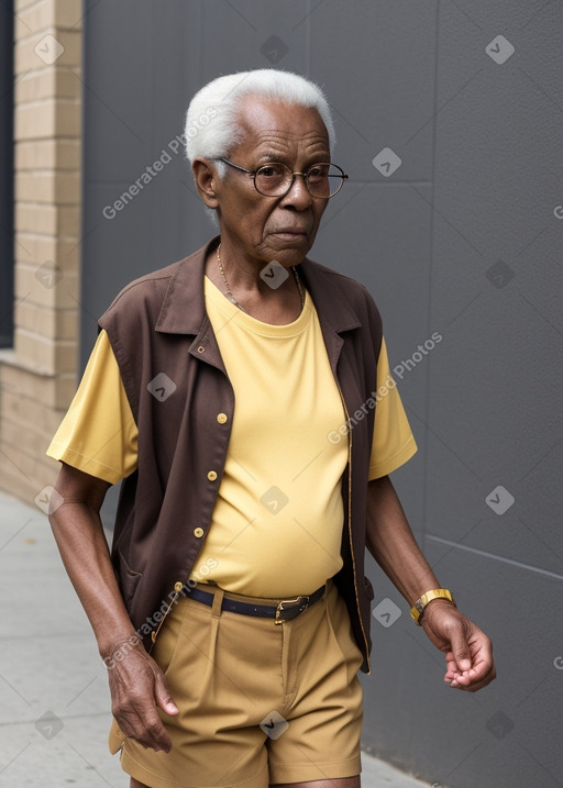 African american elderly male 