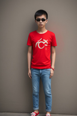 Chinese teenager male 