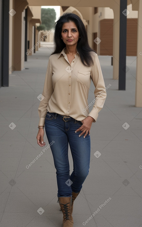 Saudi arabian 45 years female 