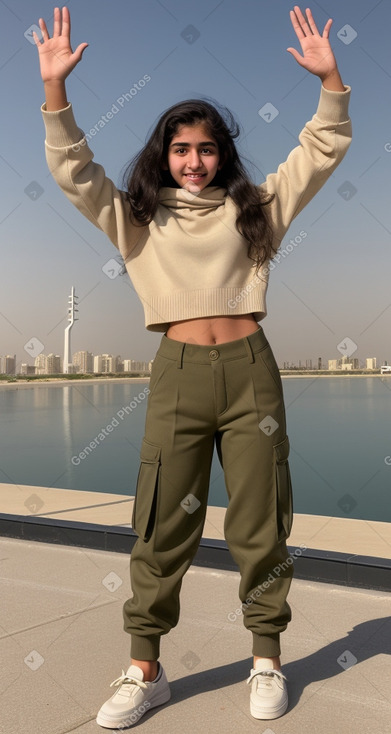 Emirati teenager girl 