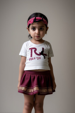 Qatari infant girl 