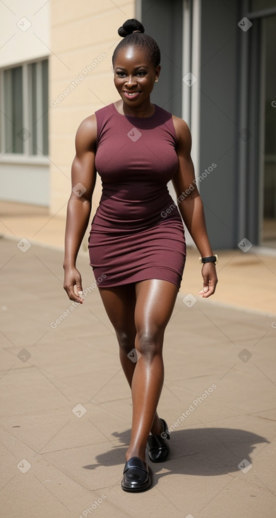 Ghanaian 45 years female 